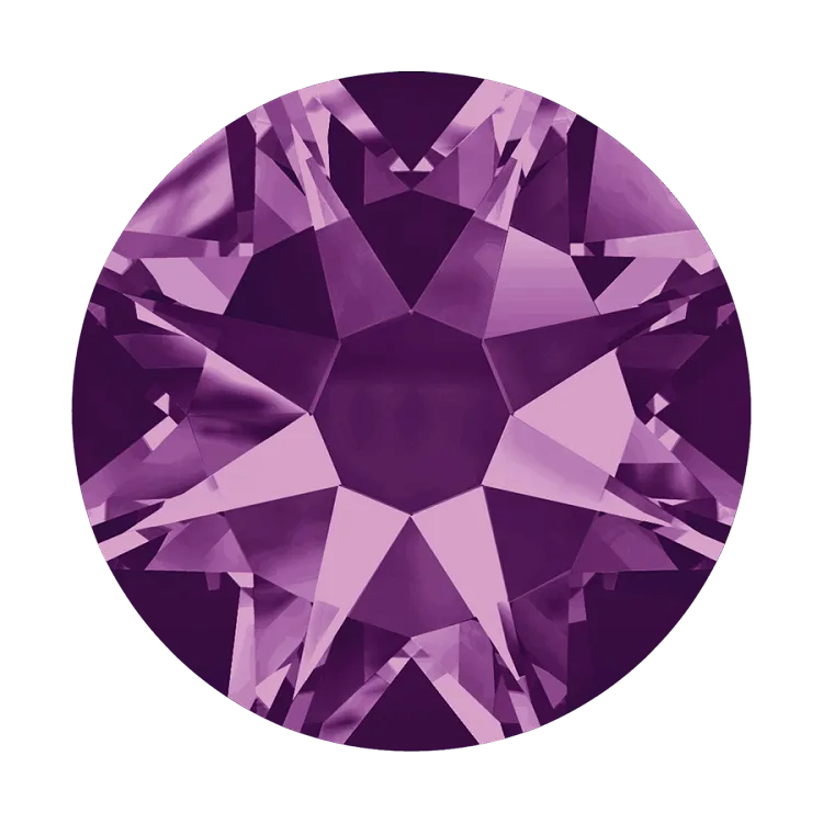 Amethyst - Star Bright Rhinestones