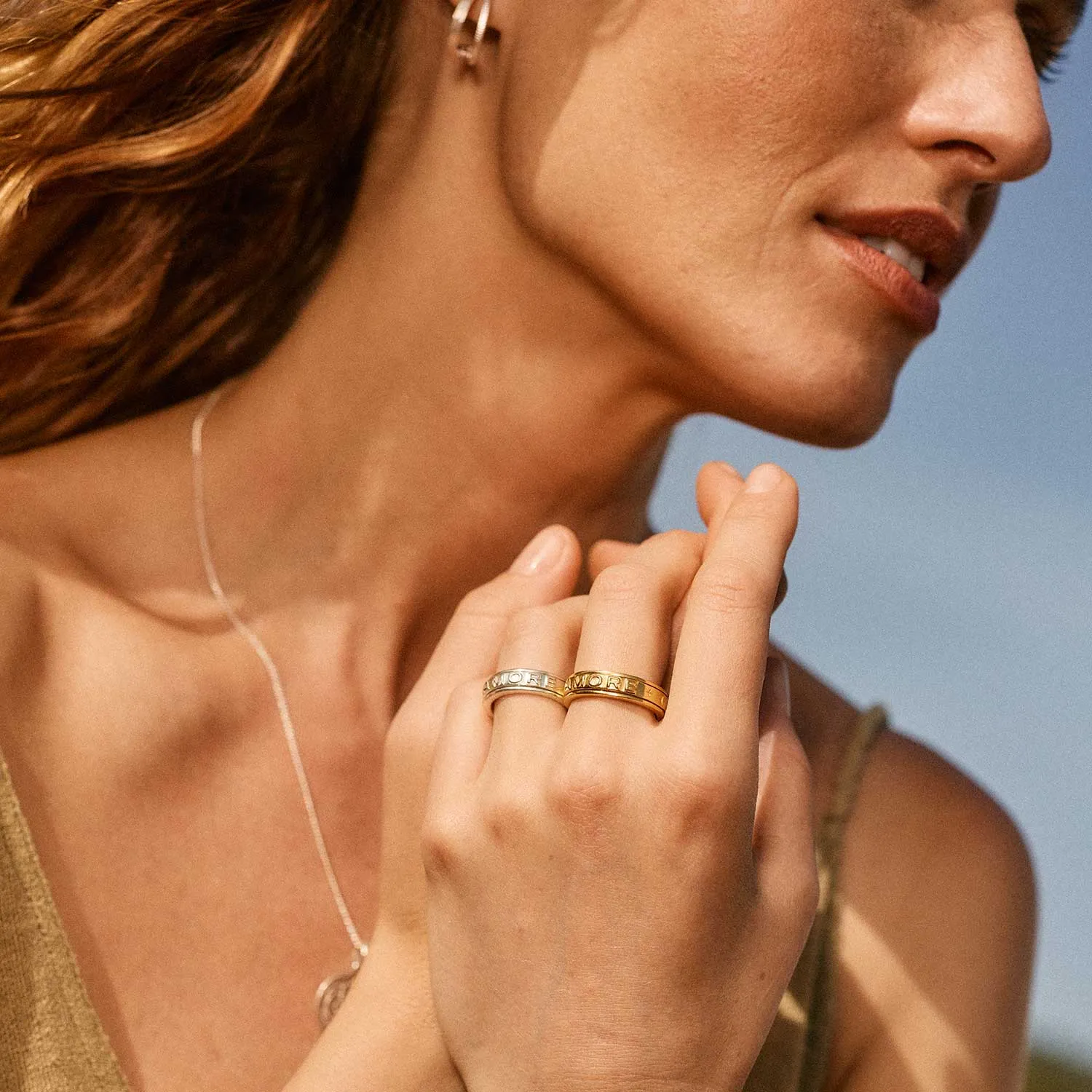 Amore Spinning Ring