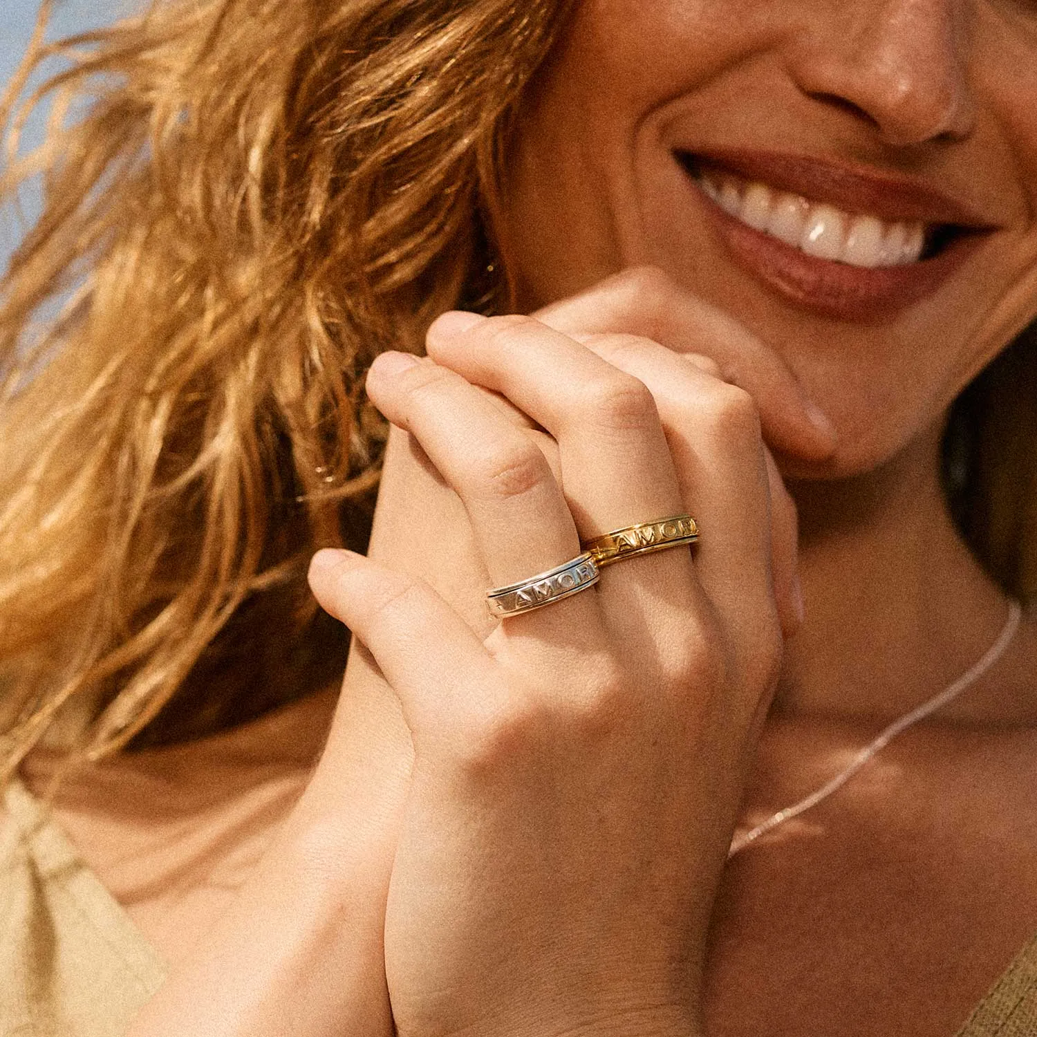 Amore Spinning Ring