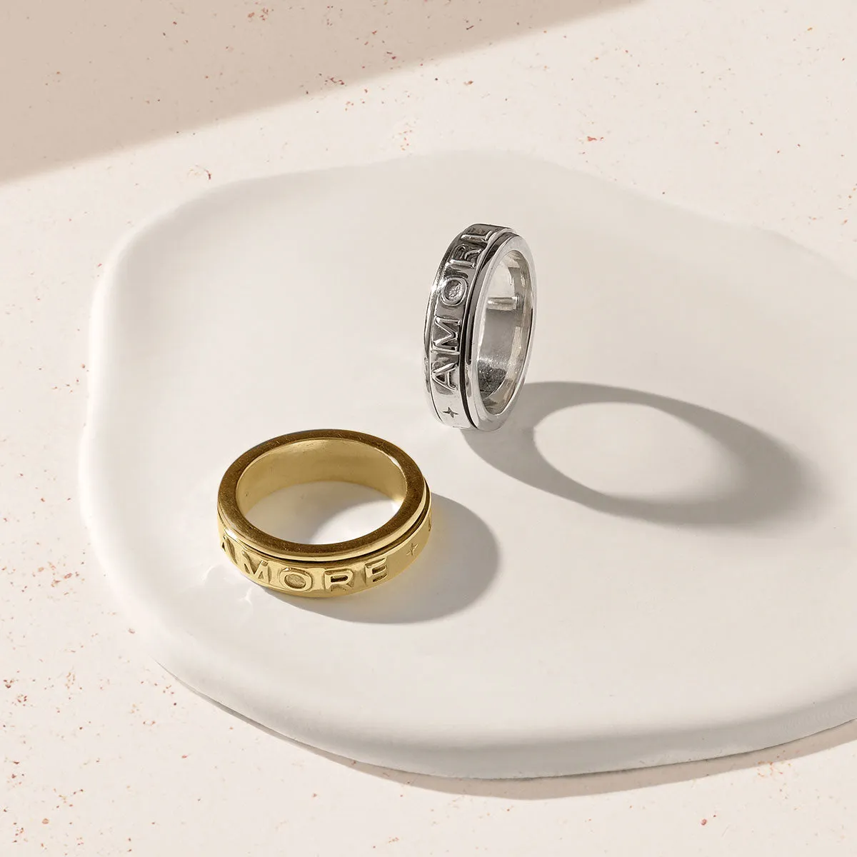 Amore Spinning Ring
