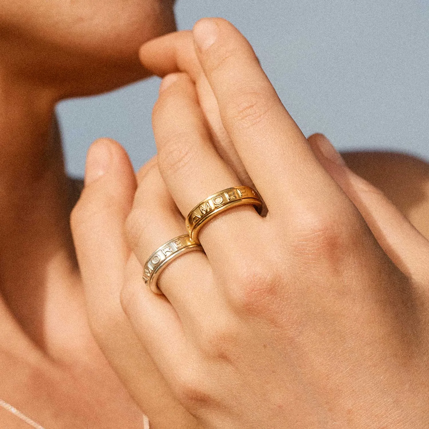 Amore Spinning Ring