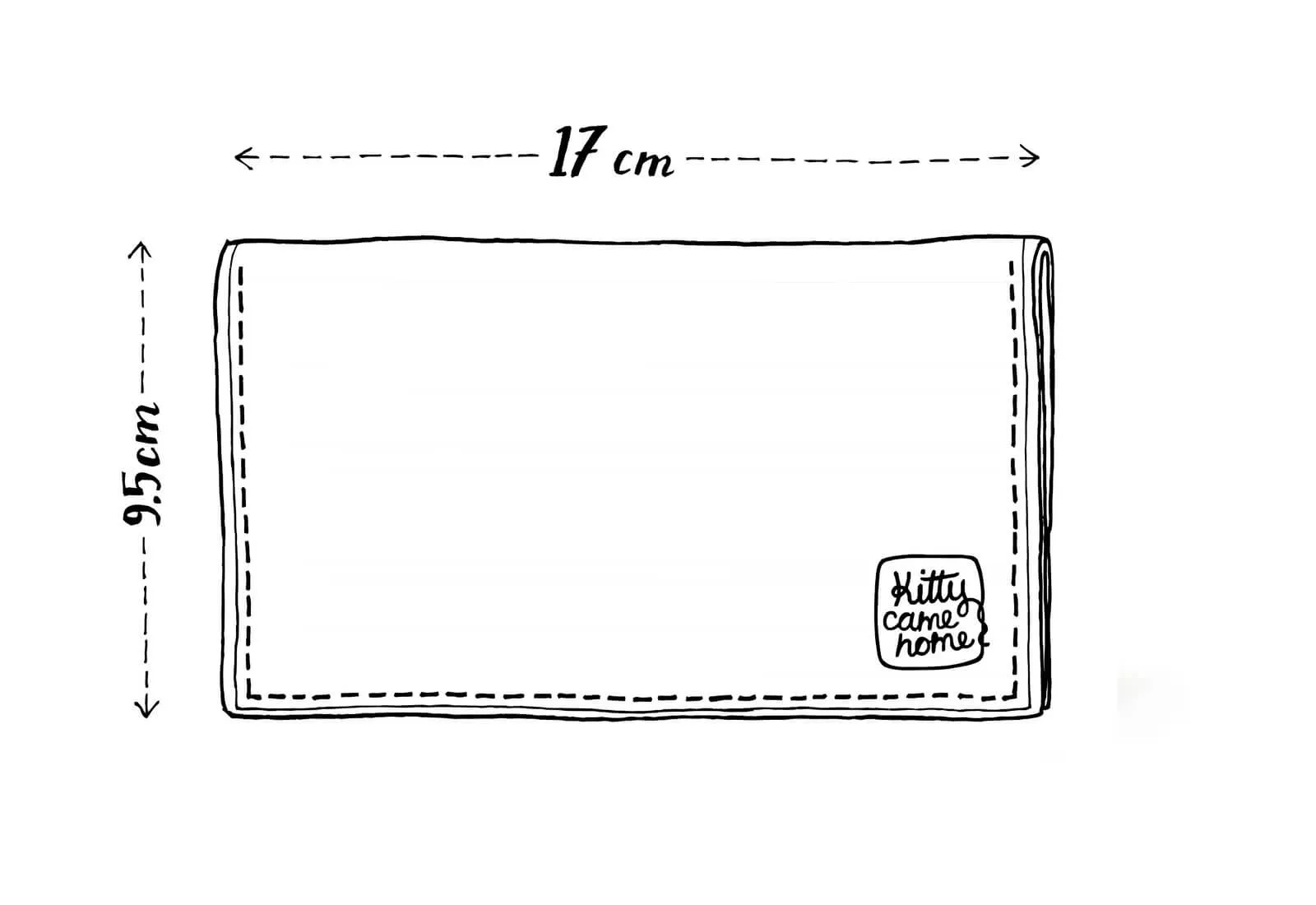 Bi-fold Mini- Moonage daydream