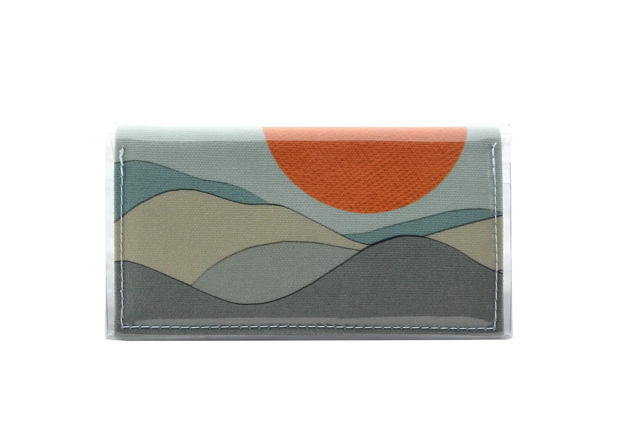 Bi-fold Mini - The night grows pale