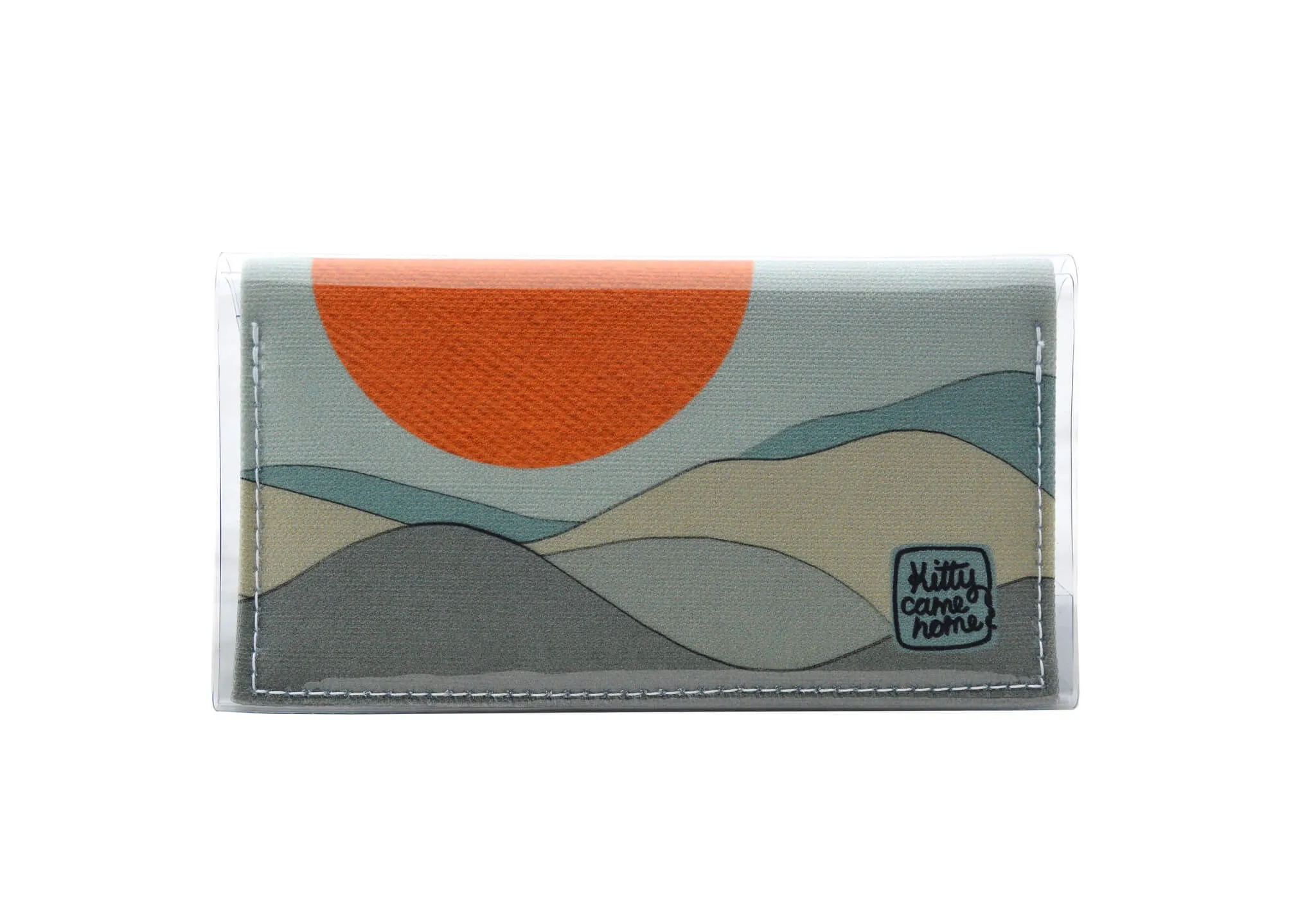 Bi-fold Mini - The night grows pale