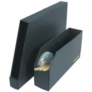 BIN BOX, OPEN REEL, DIP TUBE, 18 x 2 x 9 IN-25PK