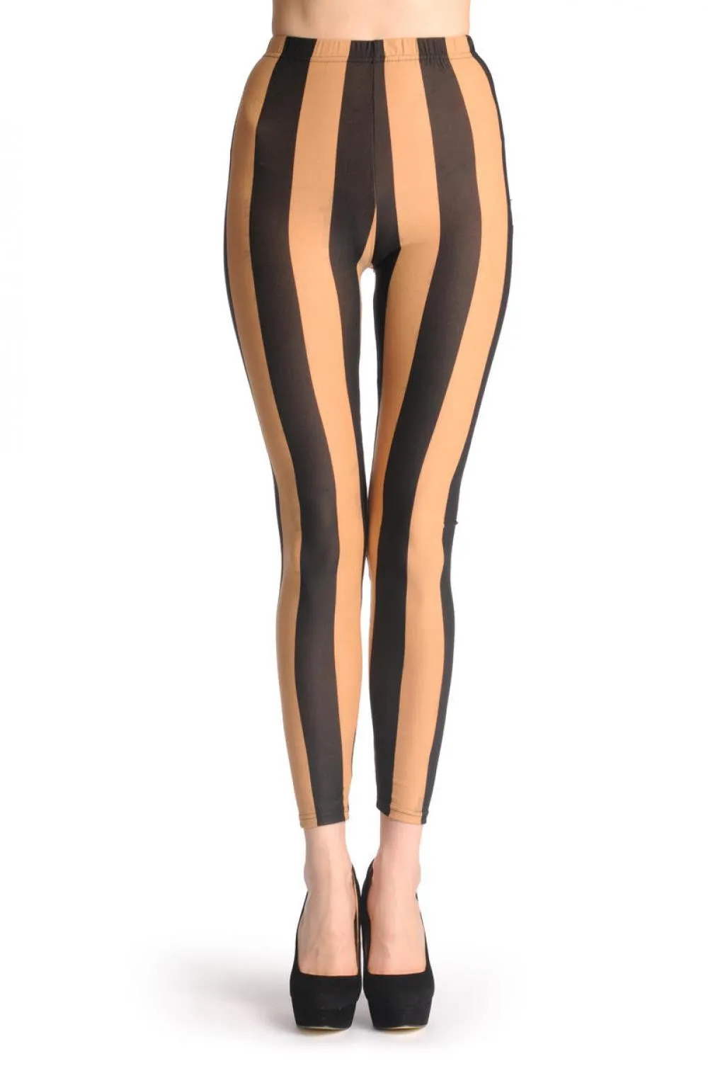 Black & Beige Stripes