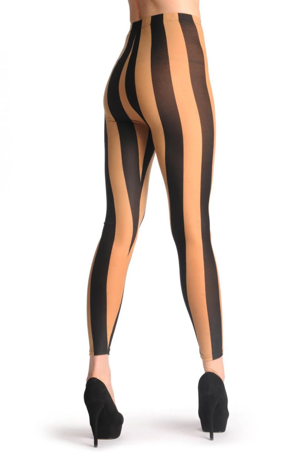 Black & Beige Stripes