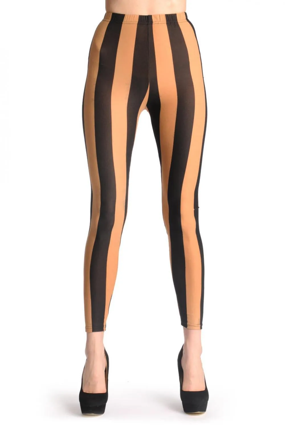 Black & Beige Stripes