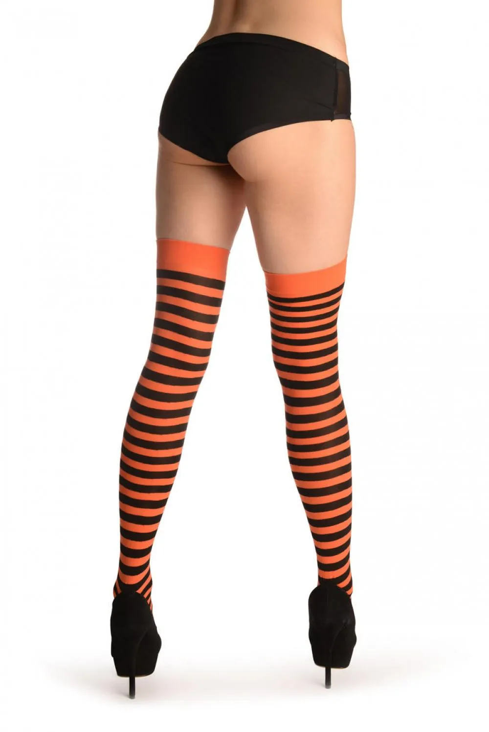 Black & Orange Stripes