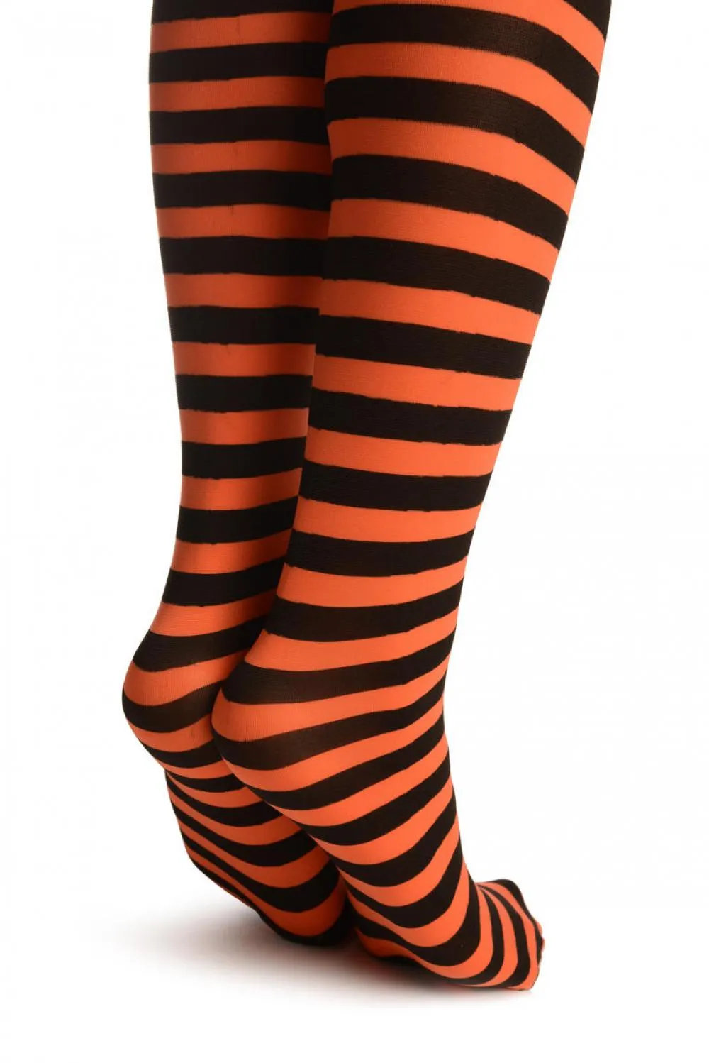Black & Orange Stripes