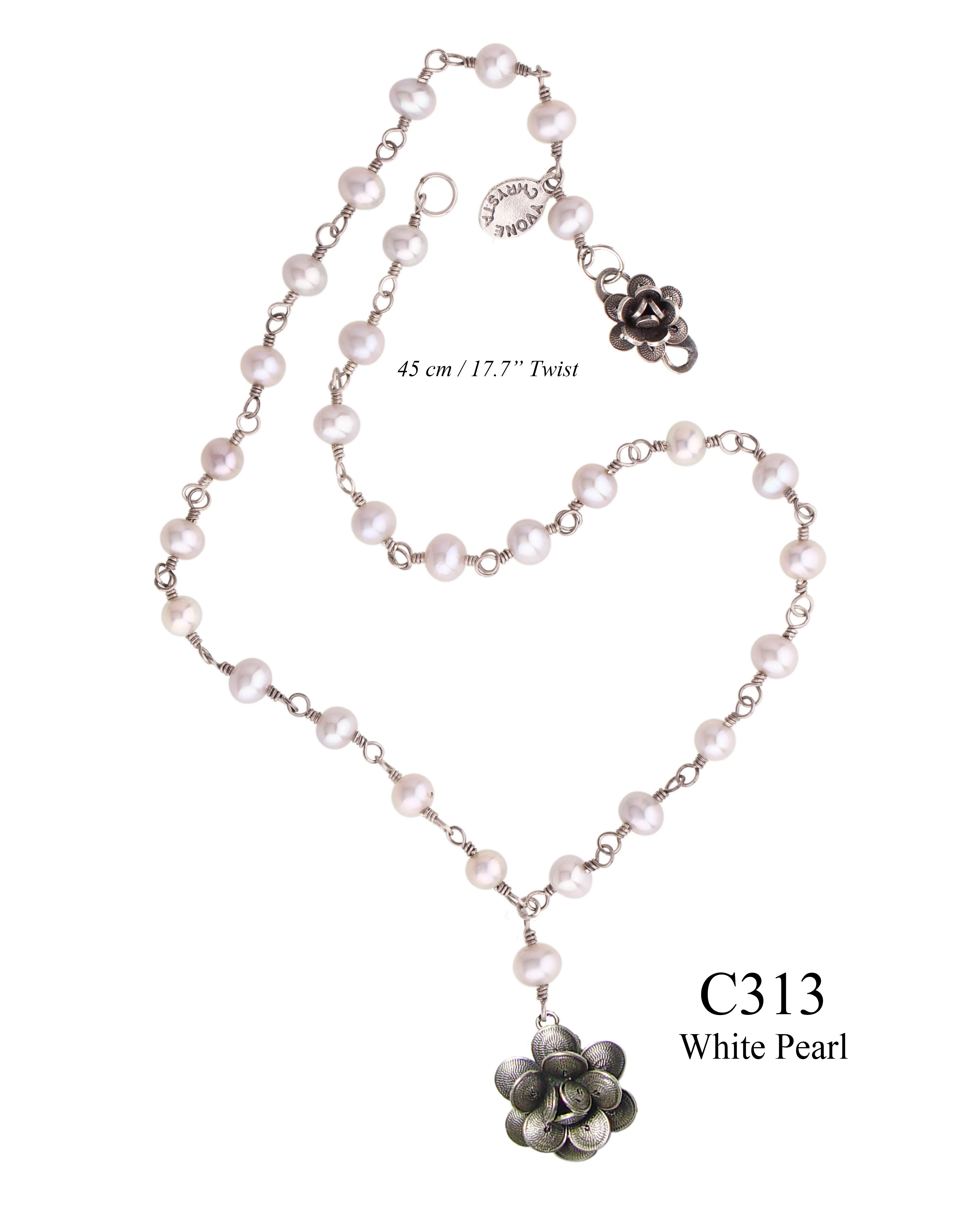 Blossom Pearl Necklace