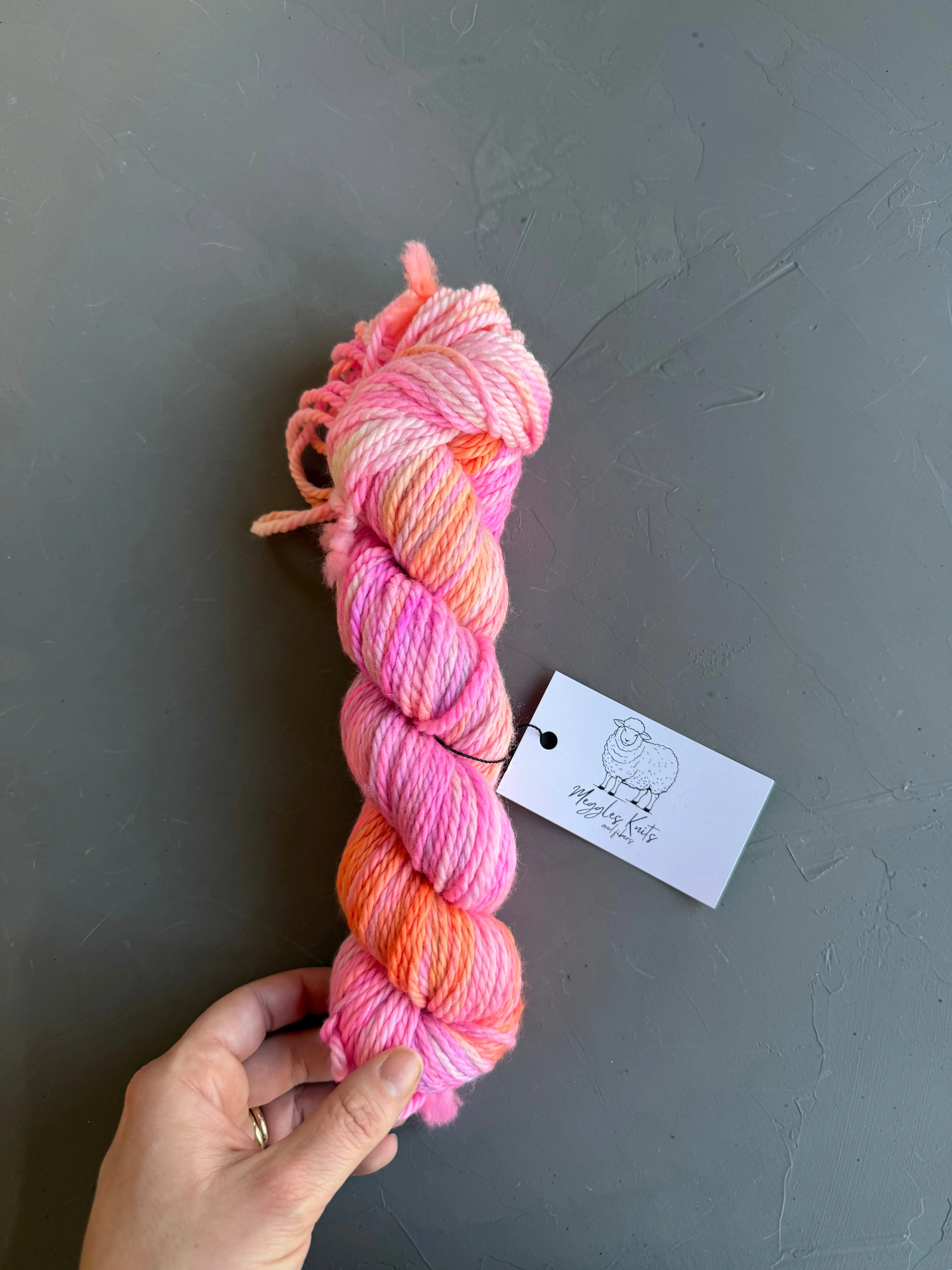 Bulky 3 Ply: Flamingo Light