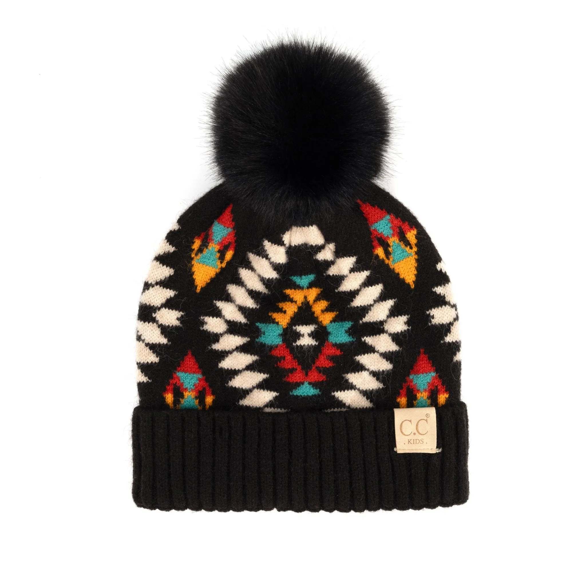 CC Baby South Western Print Beanies Hats
