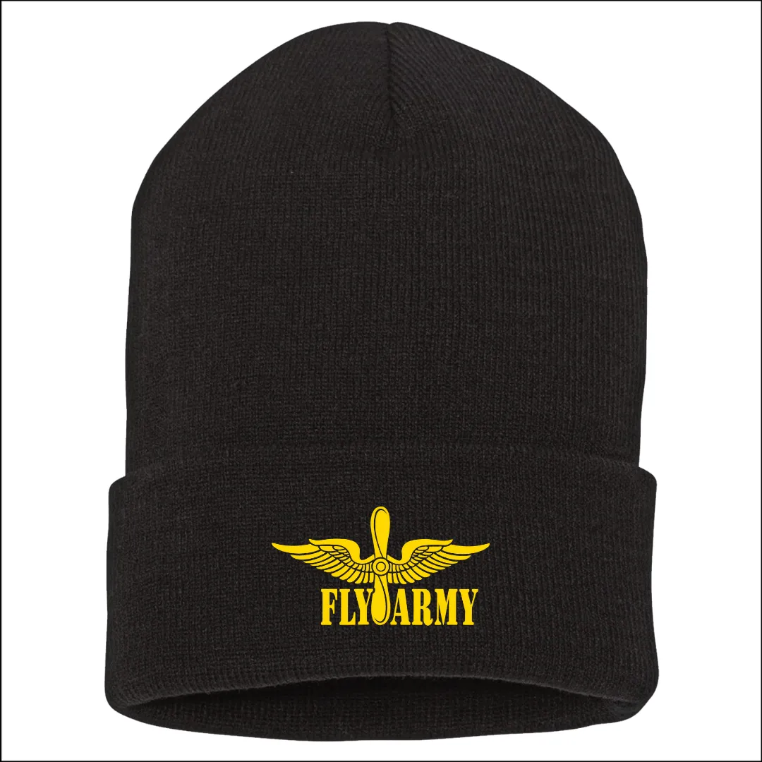 Fly Army Beanies