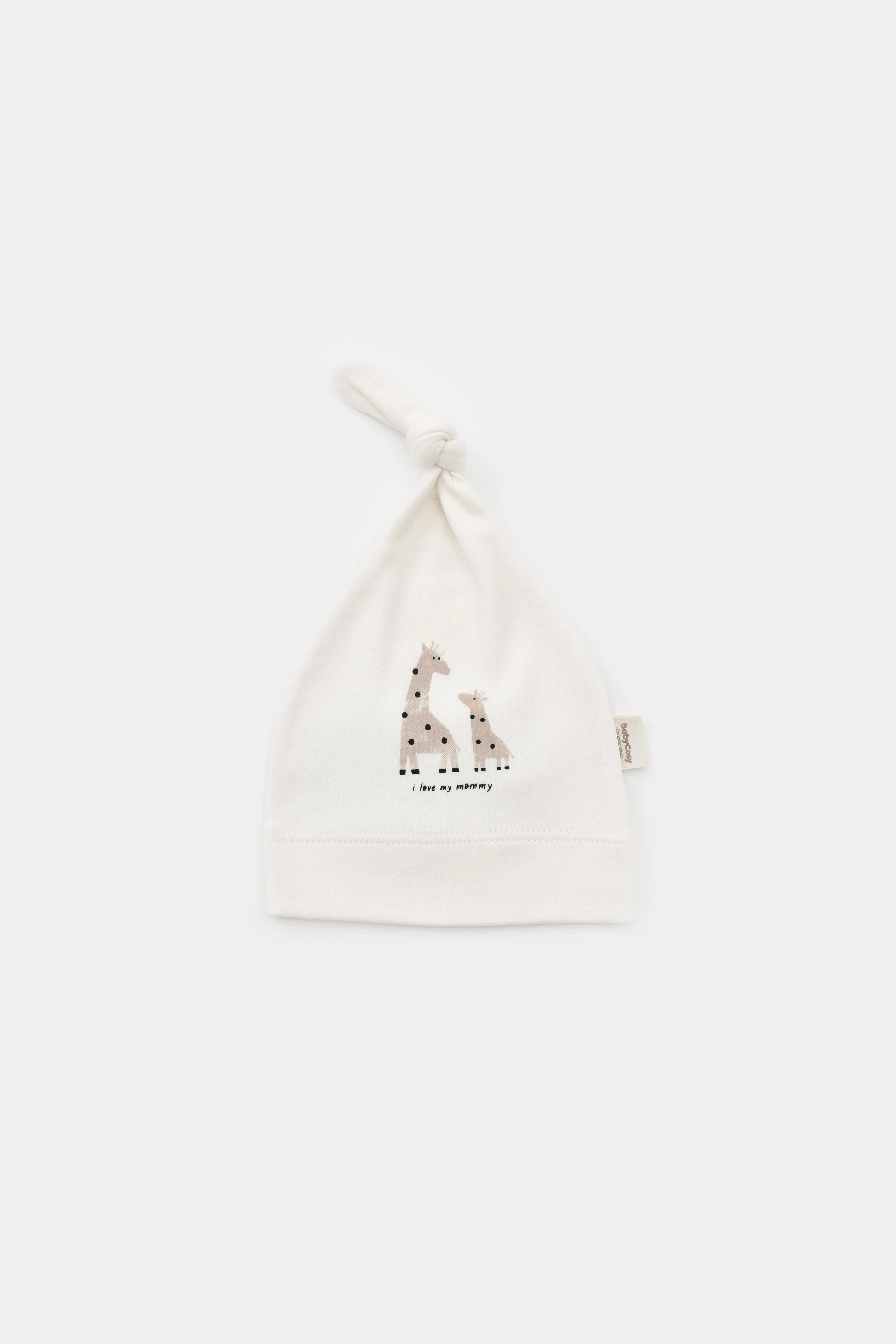 Giraffe Hat 100% Organic Cotton