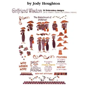 Girlfriend Wisdom Design CD by Inspira