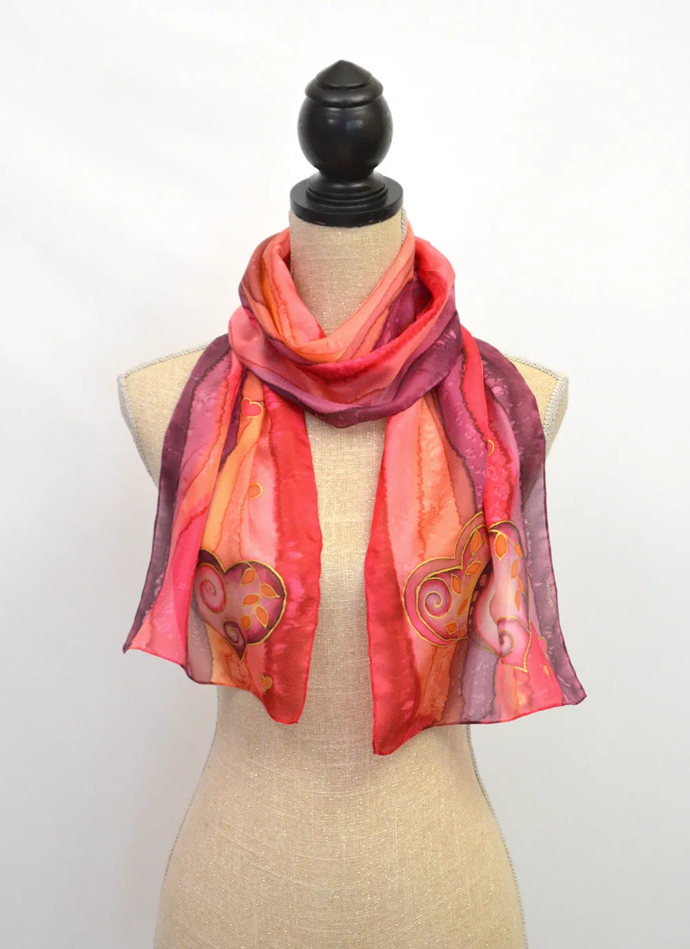 Heartstrings Scarf | 11"x60"