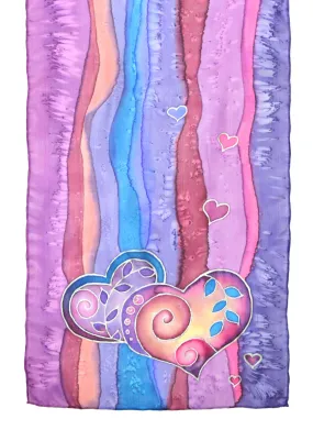 Heartstrings Scarf | 11"x60"