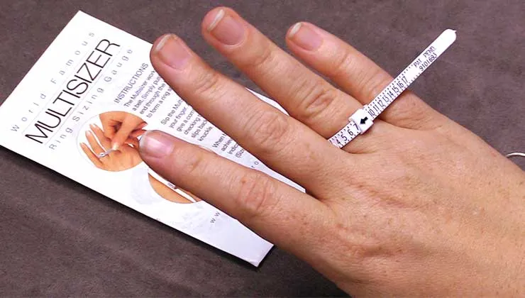 How to Use the Multisizer Ring Sizer Tool