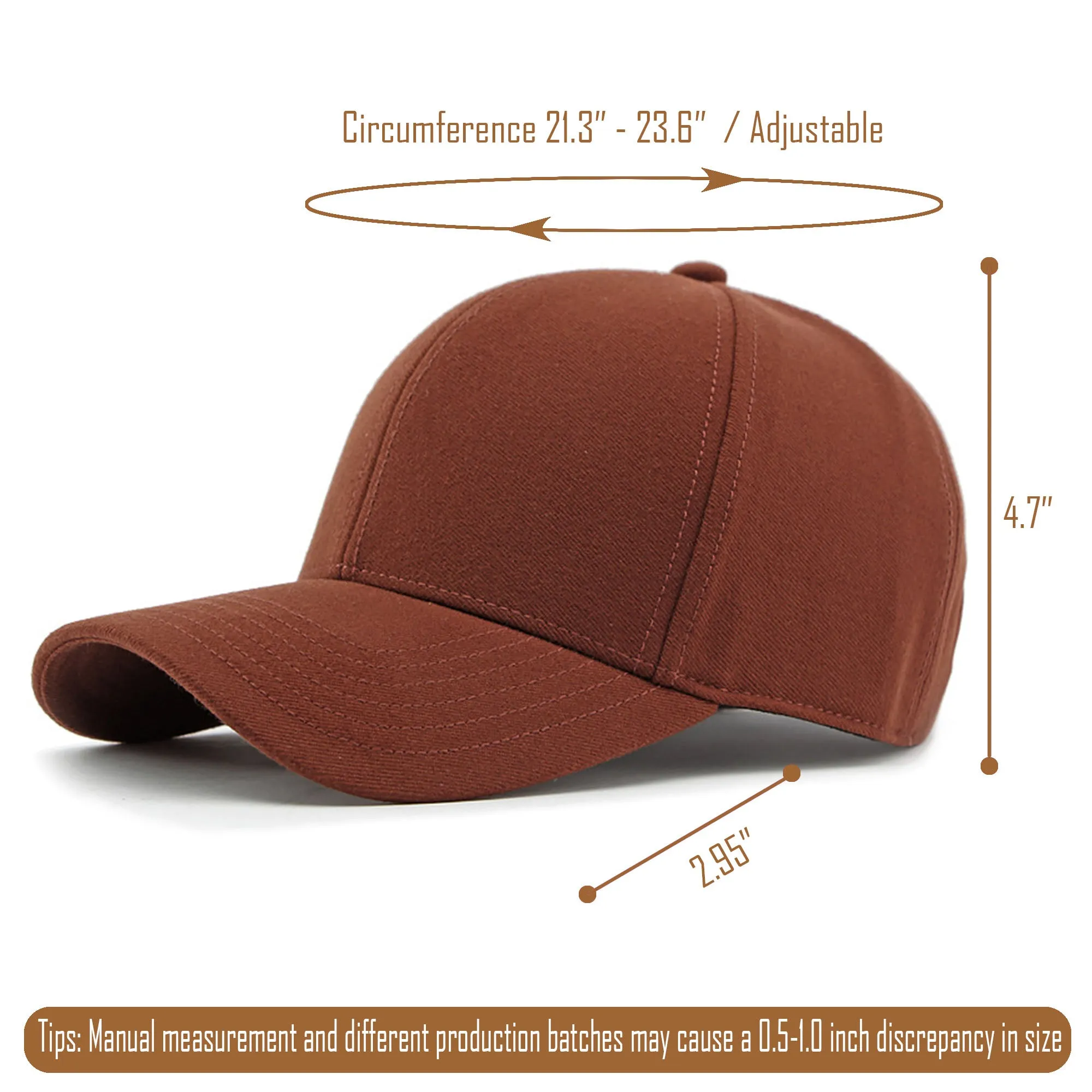 K925 | BASEBALL CAP - BRUSHED COTTON