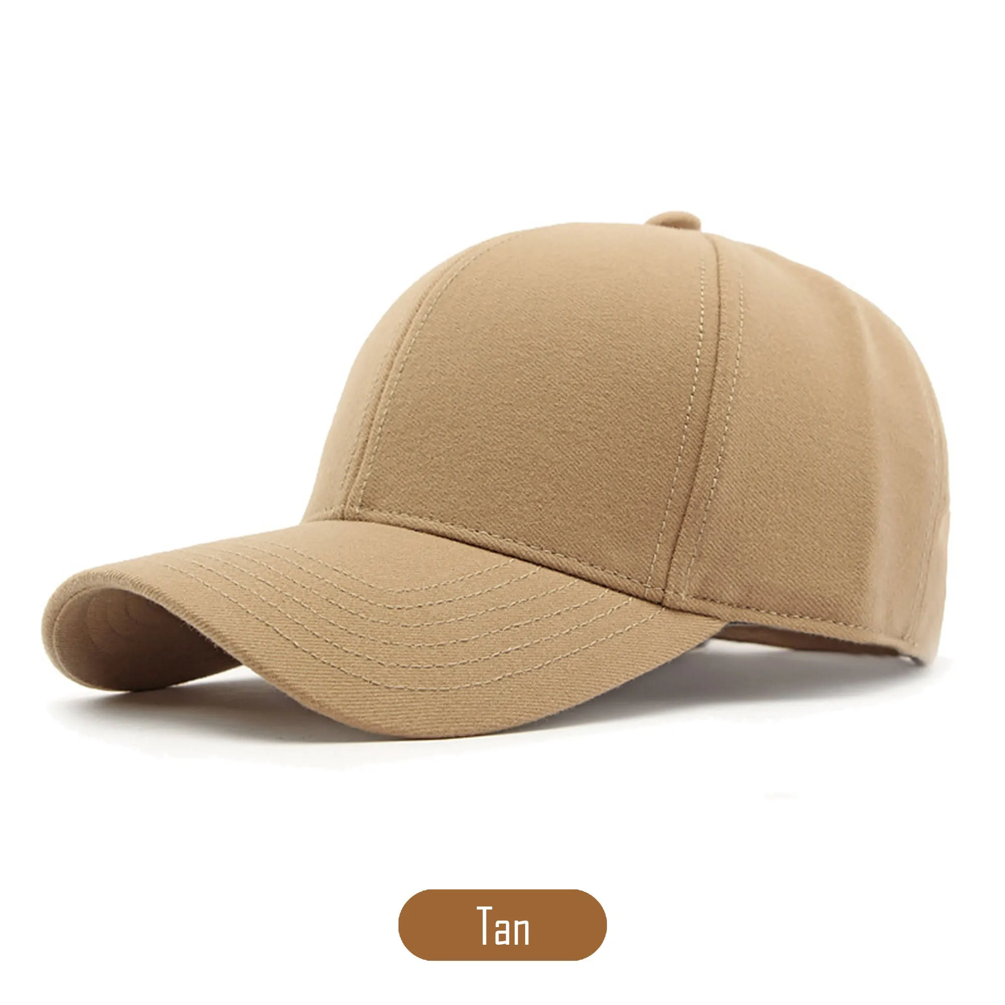 K925 | BASEBALL CAP - BRUSHED COTTON