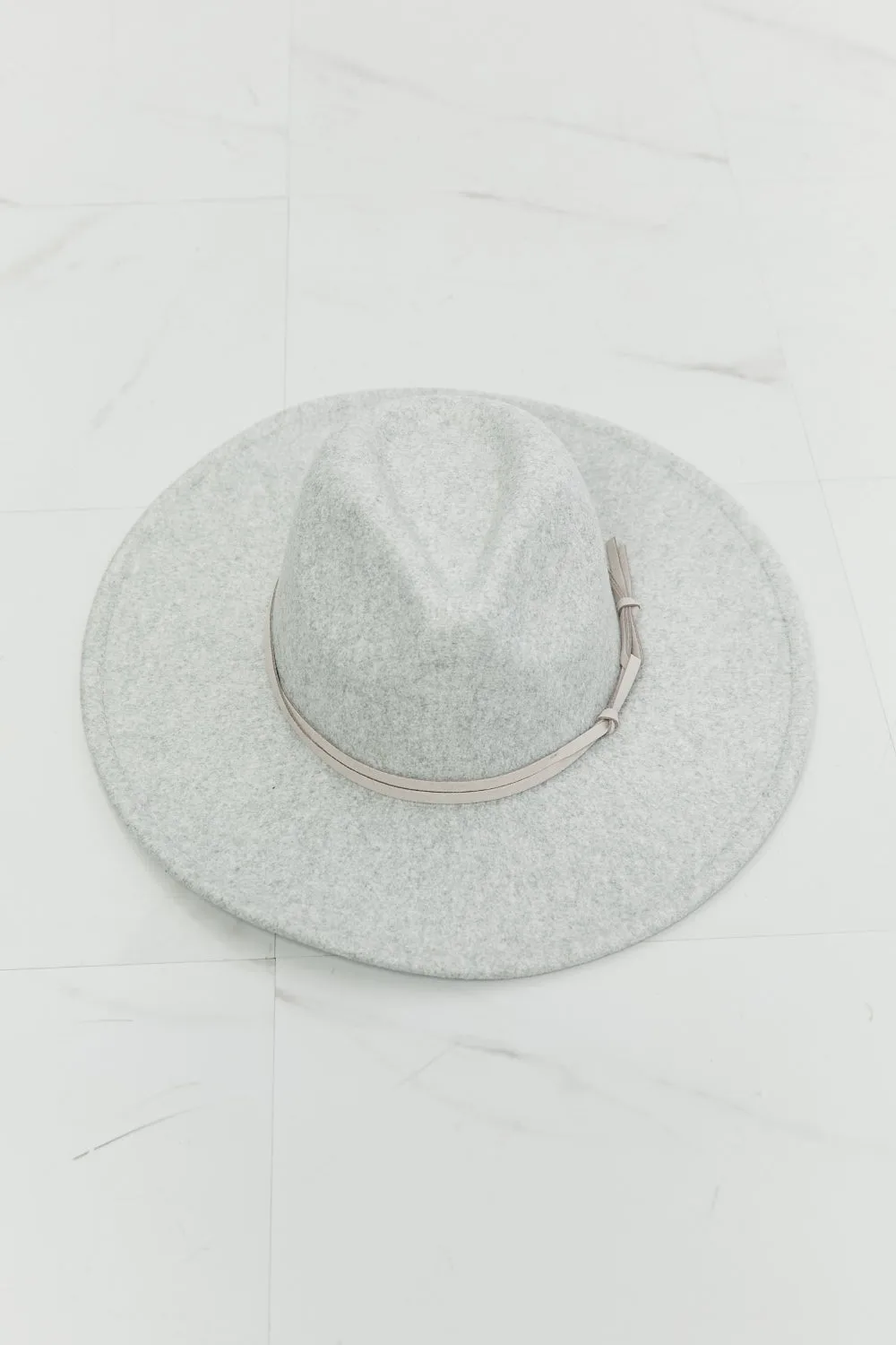 Light Grey Fedora