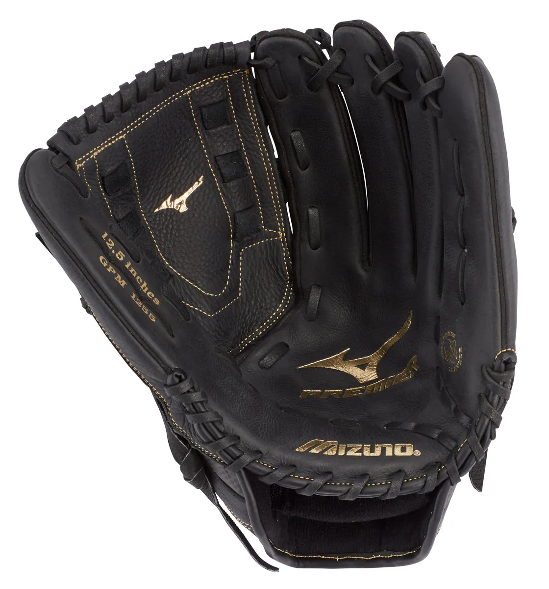 Mizuno Premier GPM1255 12.5 in Slowpitch Softball Glove