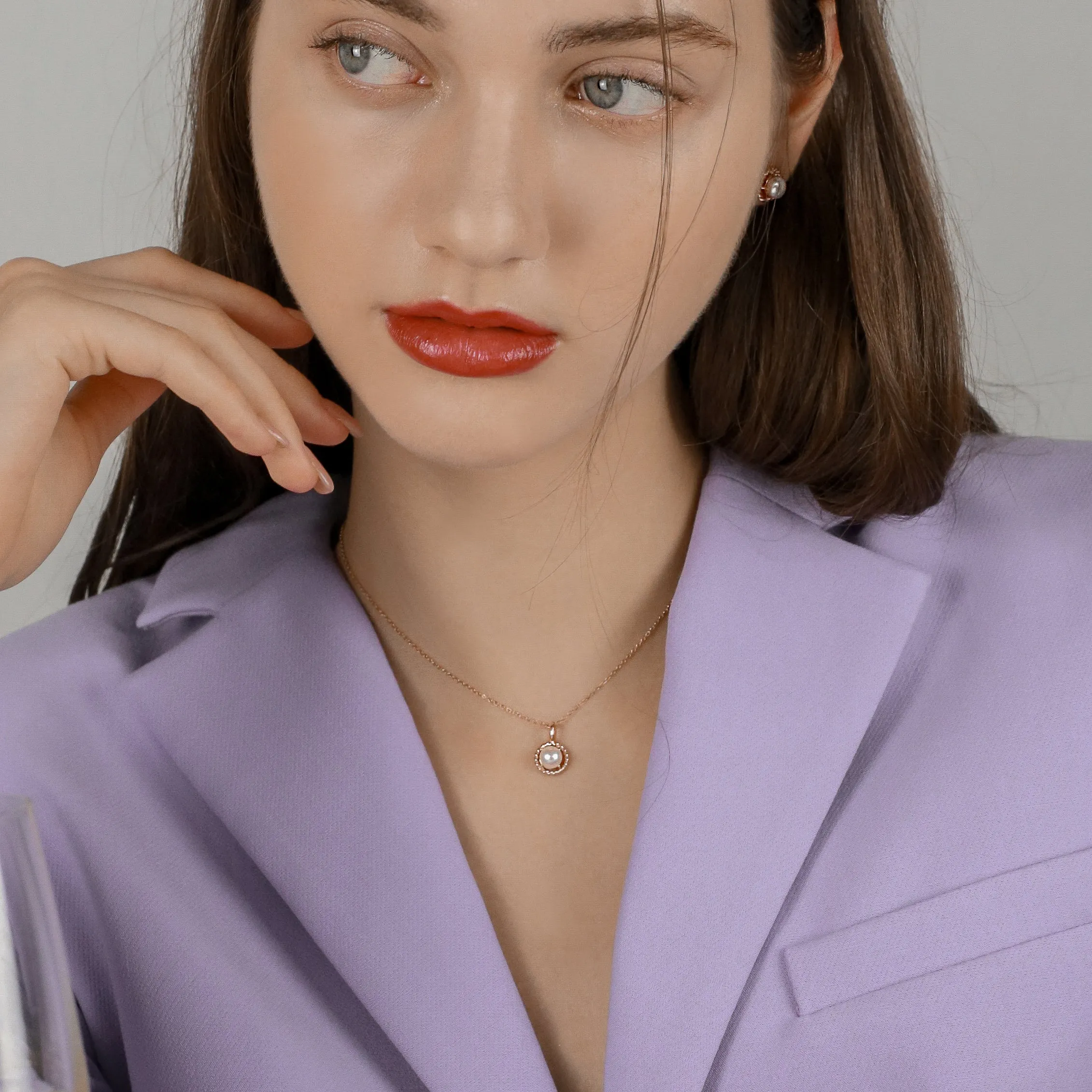 OAKLEE PEARL NECKLACE