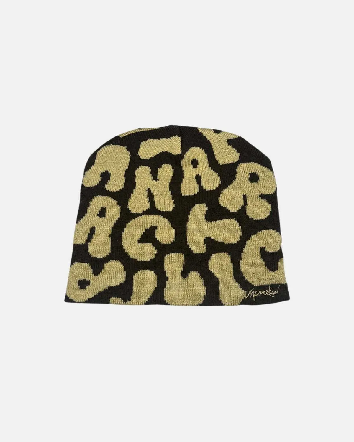 "Mocha" Unpractical Beanie