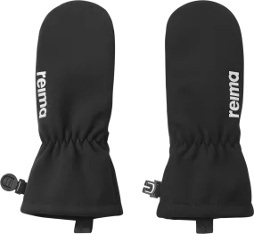 Reima Kids&#x27; Osaten Softshell Mittens Black | Buy Reima Kids&#x27; Osaten Softshell Mittens Black here | Outnorth