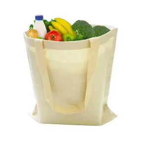 Reusable Basic Shopping Grocery Cotton Tote Bags