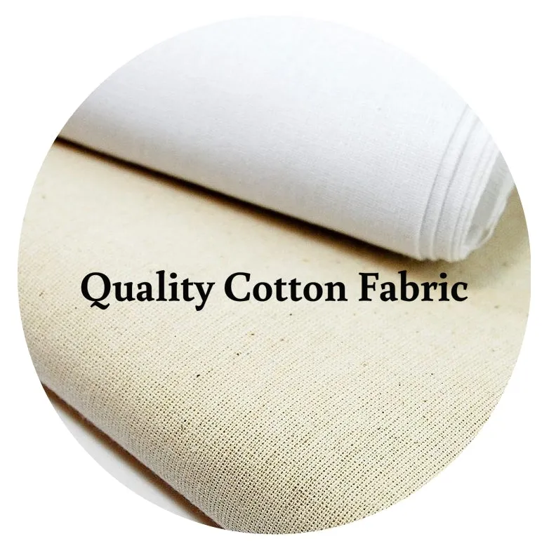 Reusable Basic Shopping Grocery Cotton Tote Bags