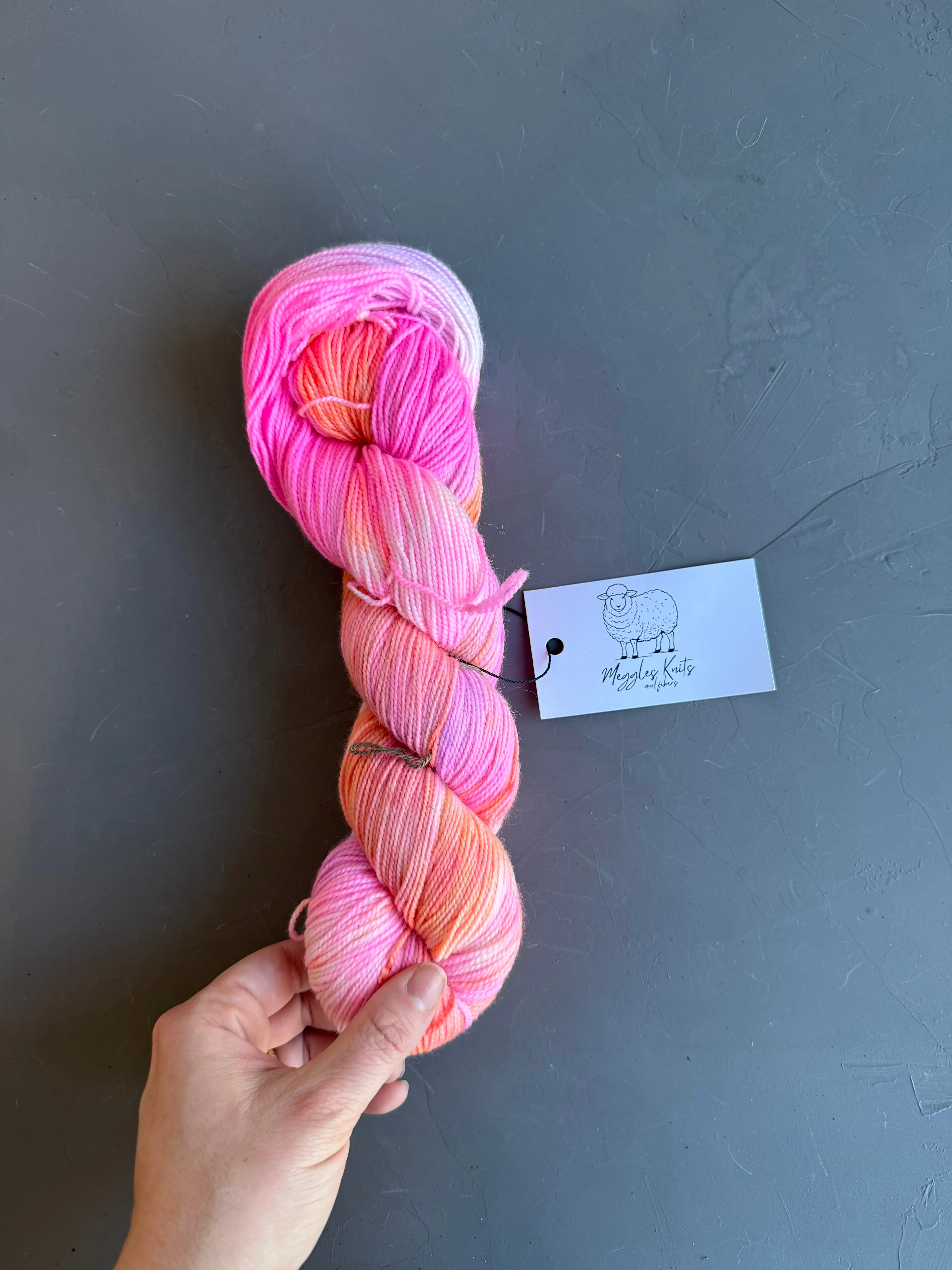 Sock: Flamingo Light