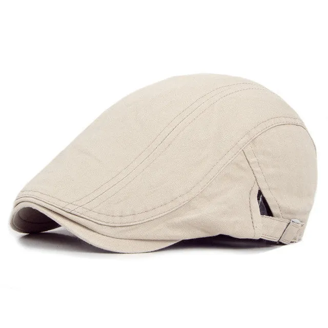 Spring Autumn Men's Berets BR006