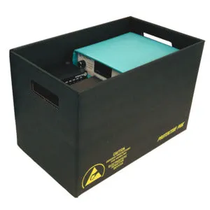 STORAGE CONTAINER, 18-5/8 x 15 x 5-7/8 IN-5PK