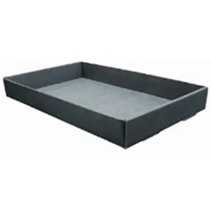 STORAGE CONTAINER LID, 17-3/4 x 10-3/4 x 2-1/8 IN-5PK