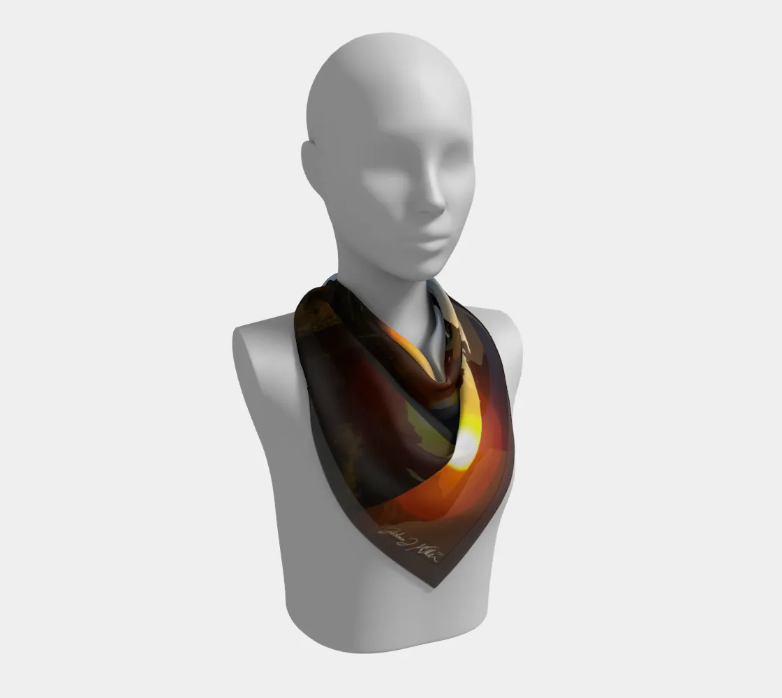 Sunrise Through the Eye - Fall/Winter 2023 Wearable Photos
