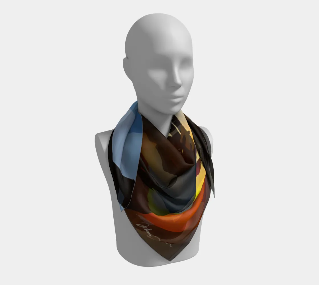 Sunrise Through the Eye - Fall/Winter 2023 Wearable Photos