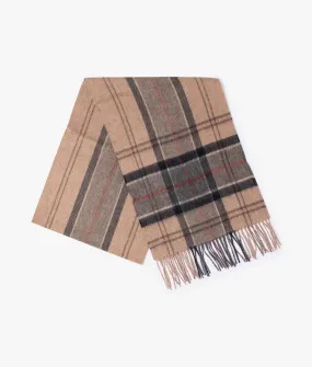 Tartan Ended Scarf