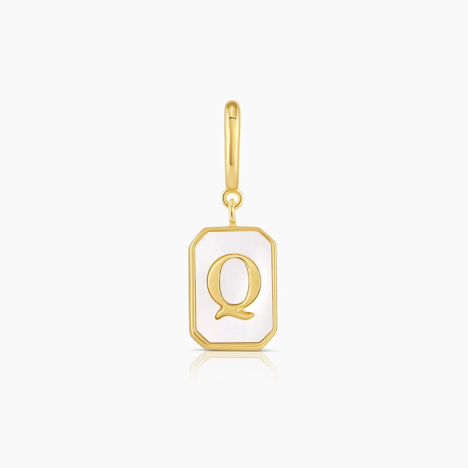 Vintage Alphabet Parker Charm