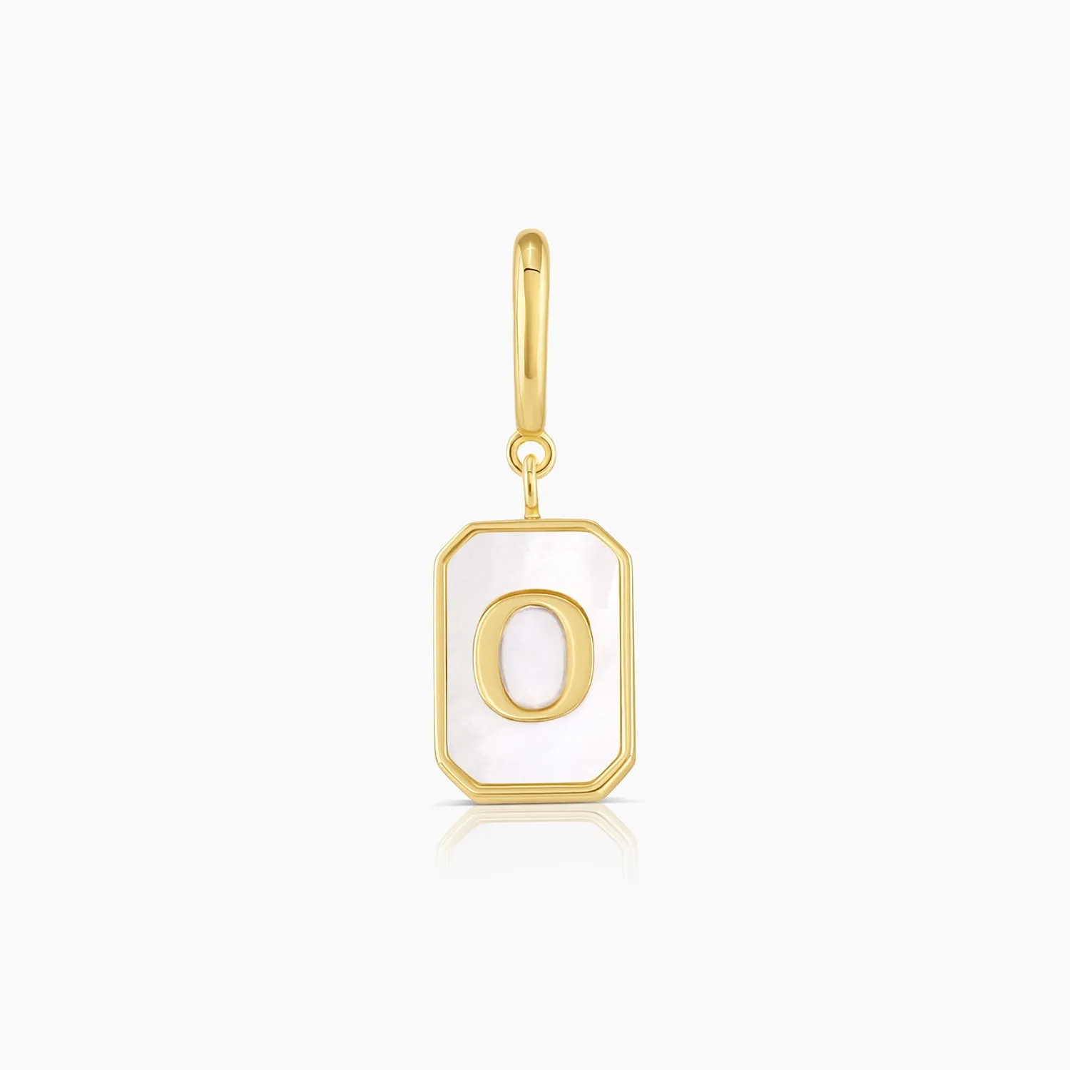 Vintage Alphabet Parker Charm