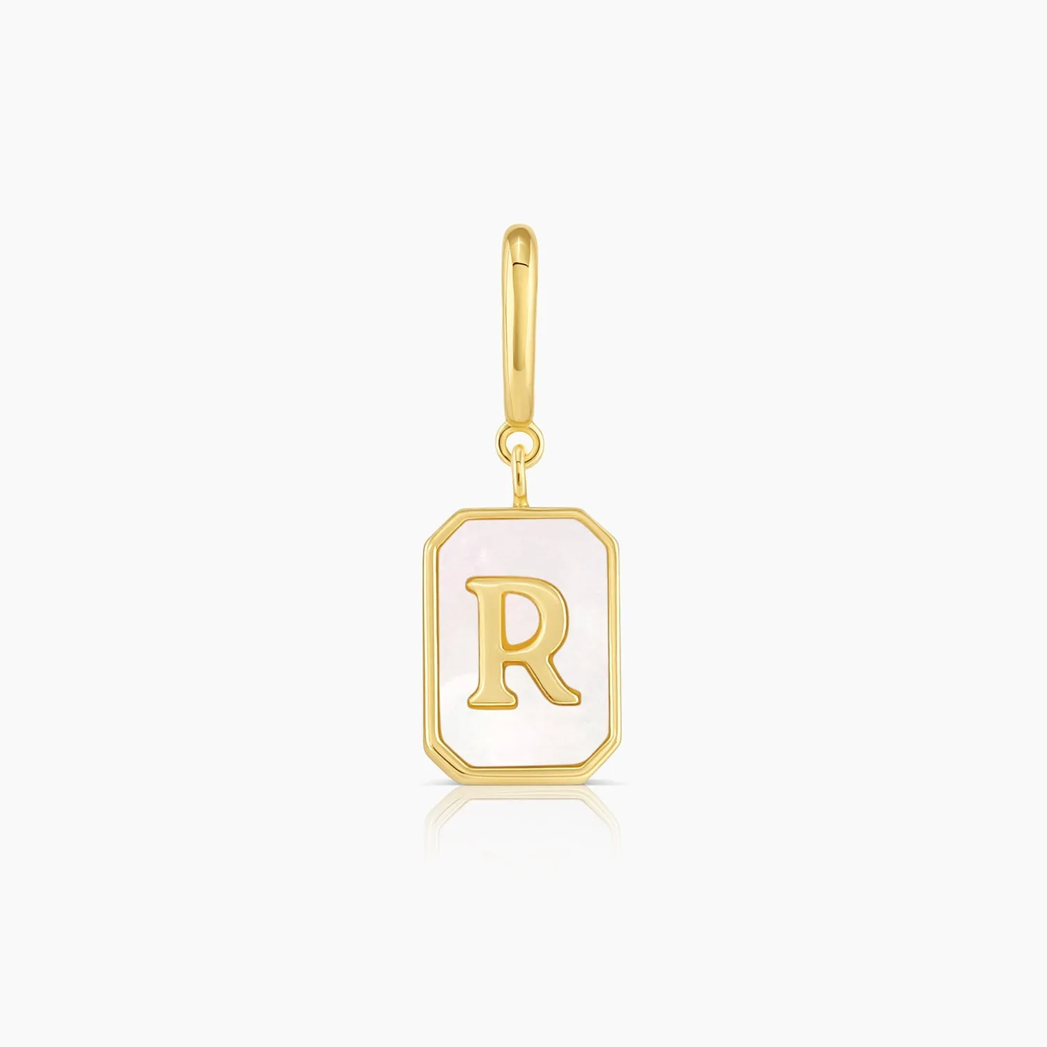 Vintage Alphabet Parker Charm