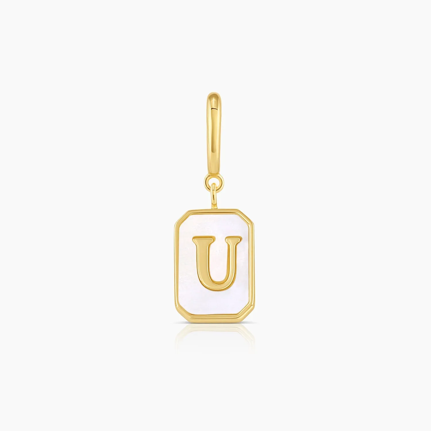Vintage Alphabet Parker Charm