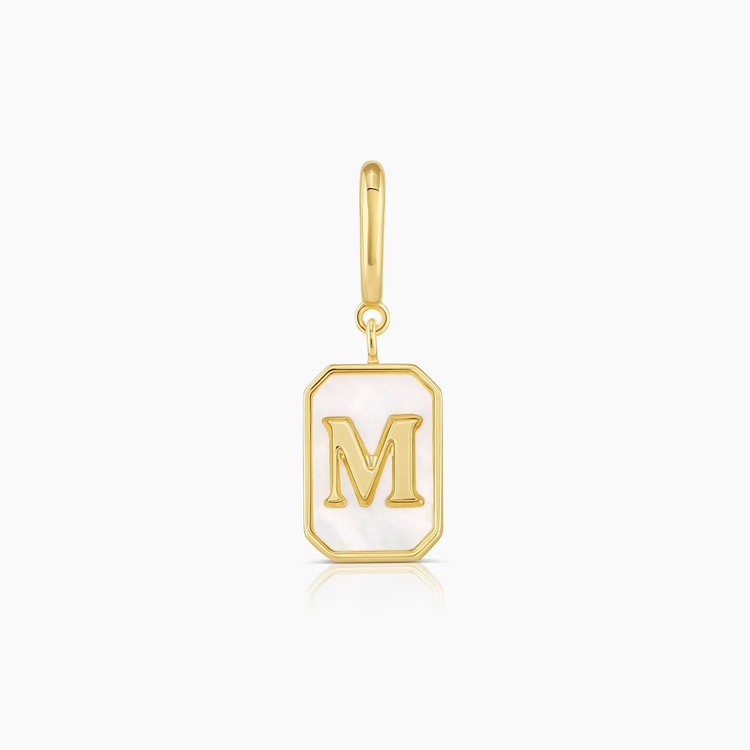 Vintage Alphabet Parker Charm