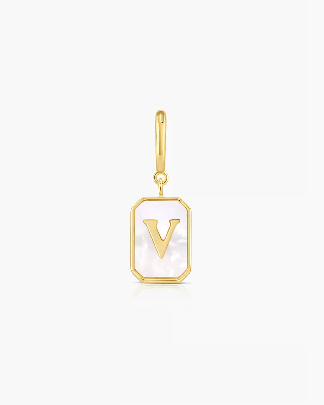 Vintage Alphabet Parker Charm