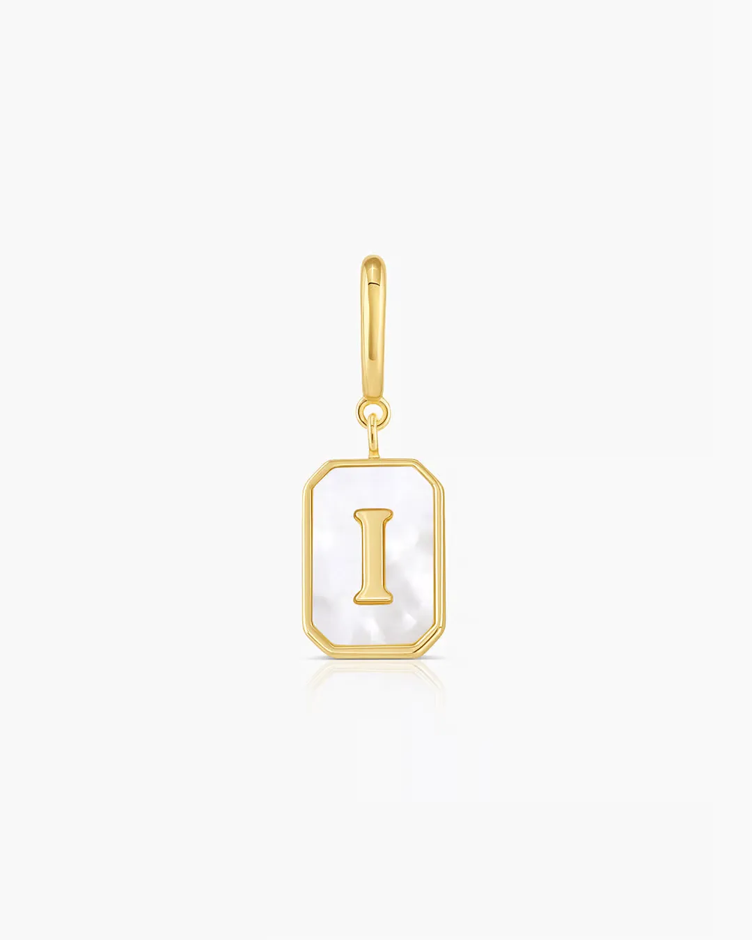 Vintage Alphabet Parker Charm