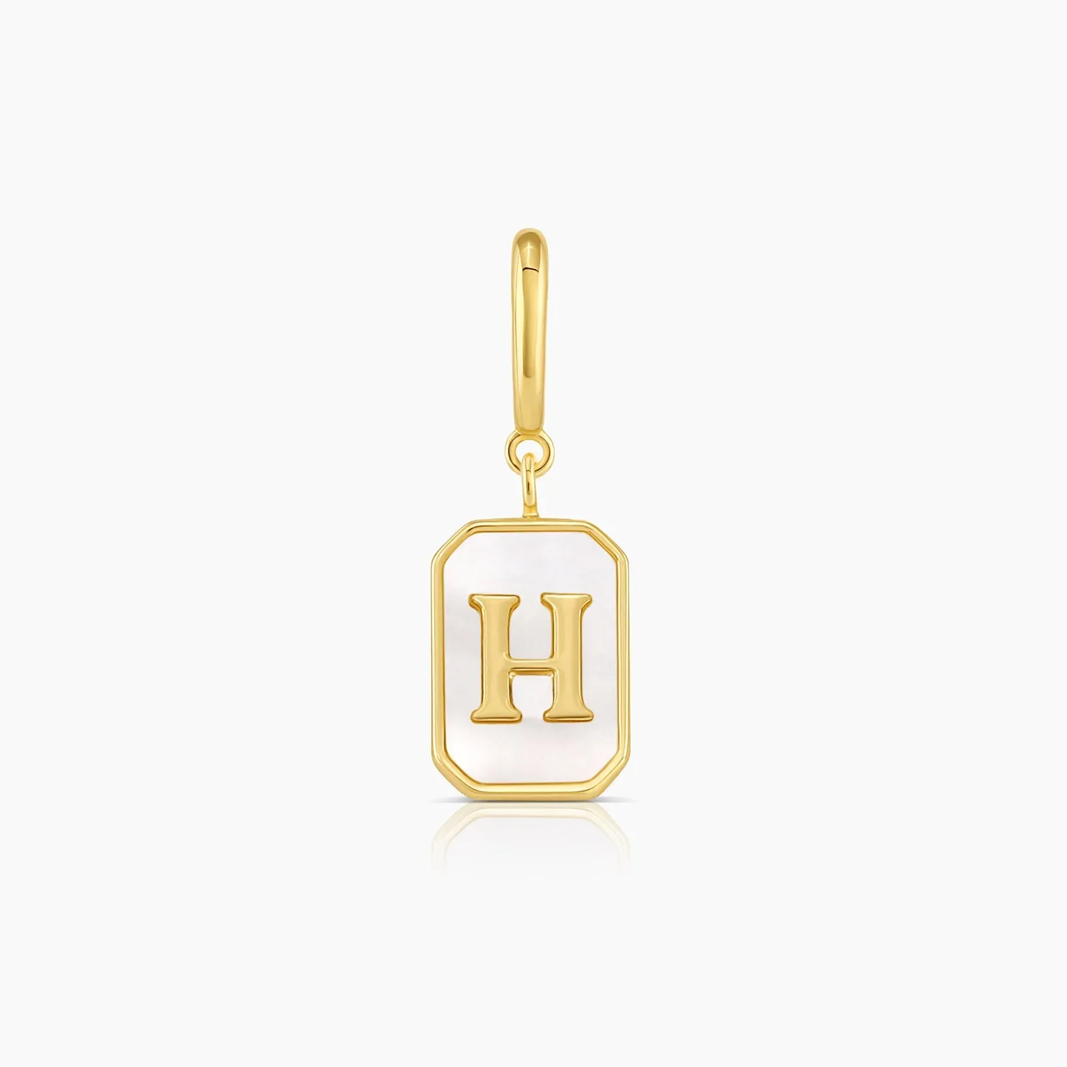 Vintage Alphabet Parker Charm