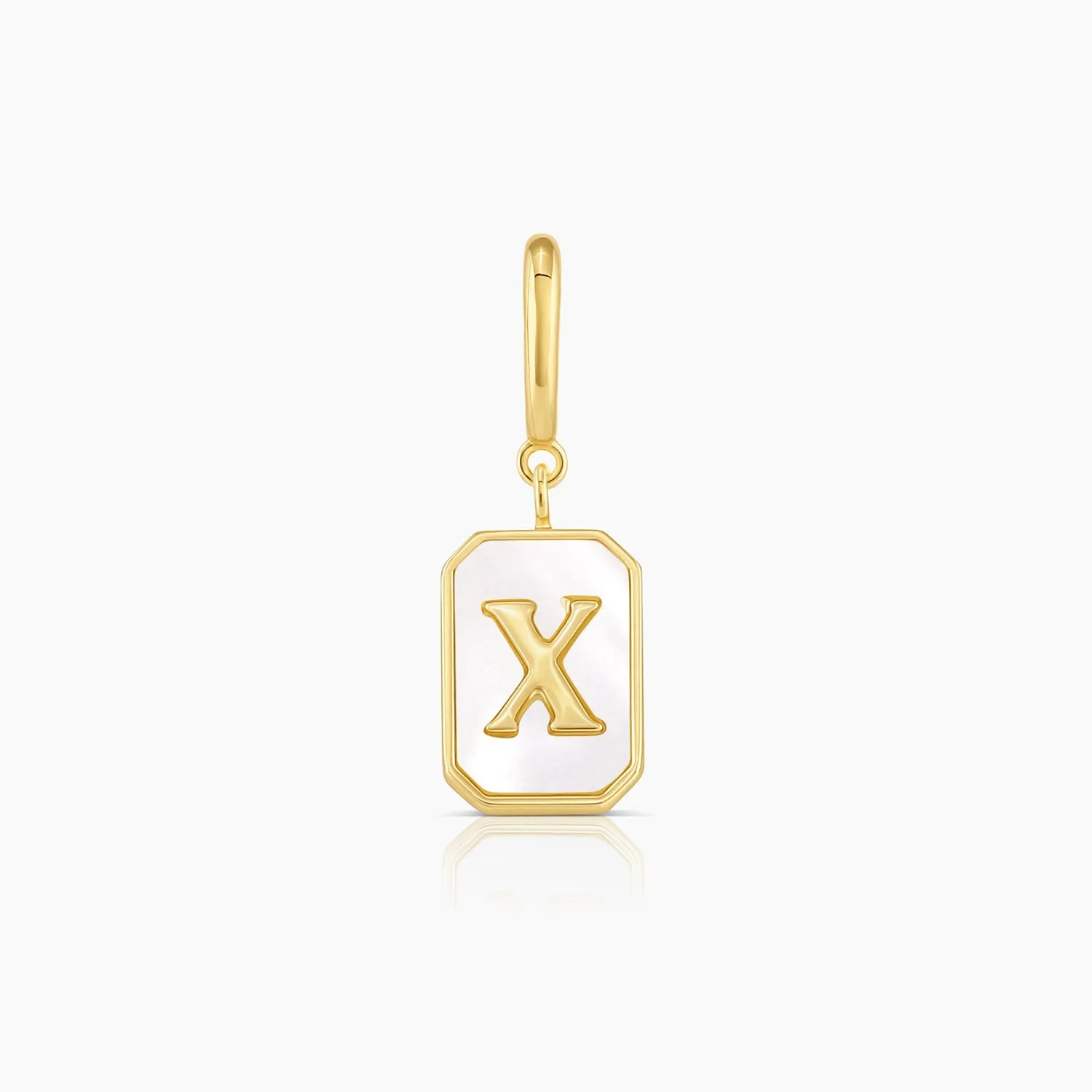 Vintage Alphabet Parker Charm