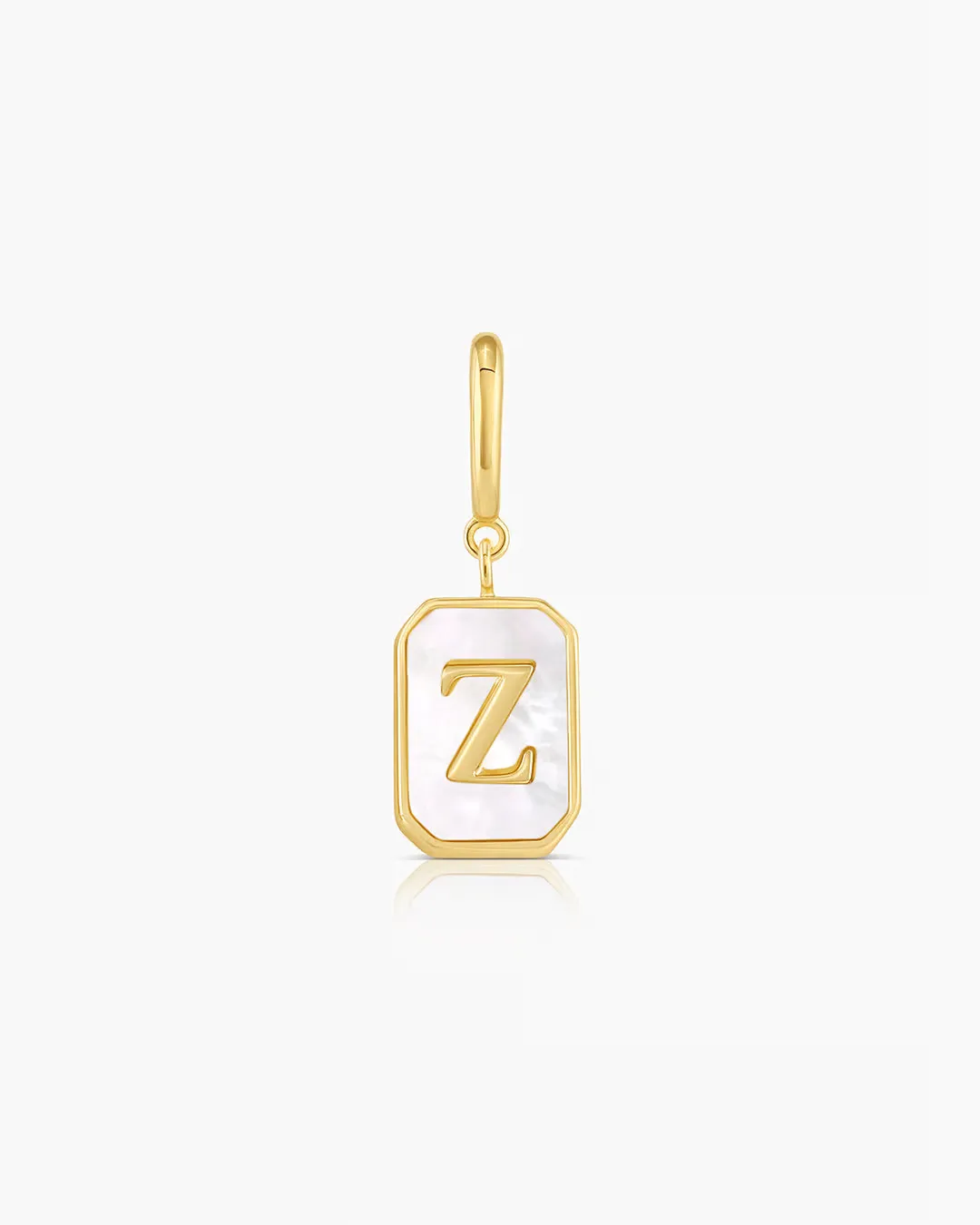 Vintage Alphabet Parker Charm