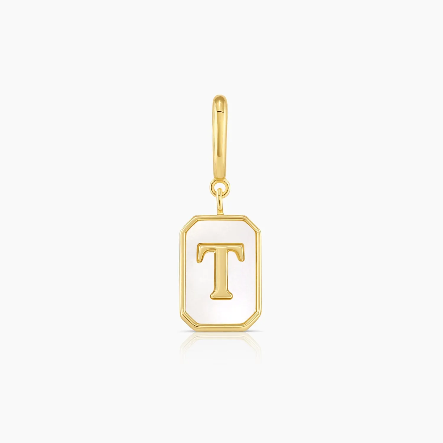 Vintage Alphabet Parker Charm
